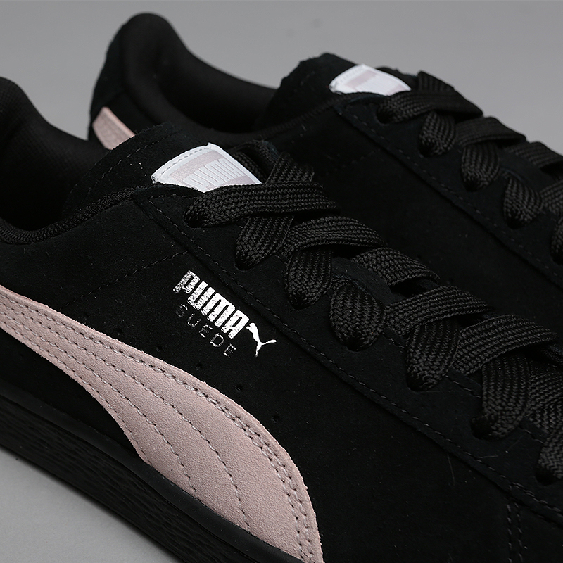 женские черные кроссовки PUMA Suede Classic Wn's 35546266 - цена, описание, фото 3